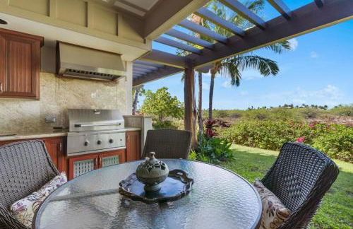 Mauna Lani Palm Villas D-2 Corner Unit Historic View - Foto 27