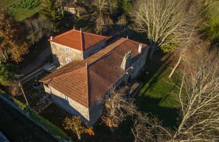 Pazo del siglo XVII en el corazón de Galicia - Foto 6