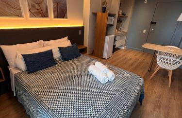 Studio completo Cond Ilha Pura - Ao lado do Rio Centro e próximo Arenas-Barra da Tijuca - Foto 3