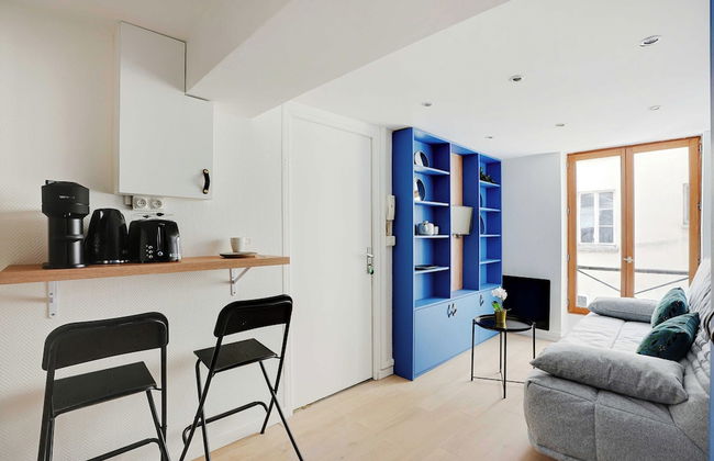 Charming Studio - 2P- Montorgueil - Photo 5