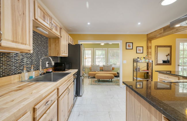 Hyannis 10min to Asheville Firepit Ping Pong - Foto 14