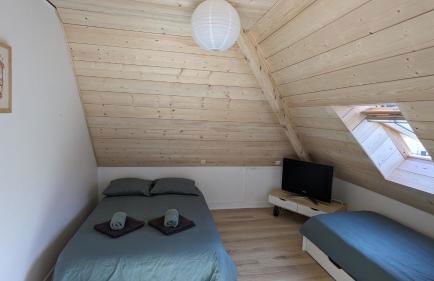 Centre Village - 50m2 Rénové Vue montagne avec Balcon plein Sud - Foto 9