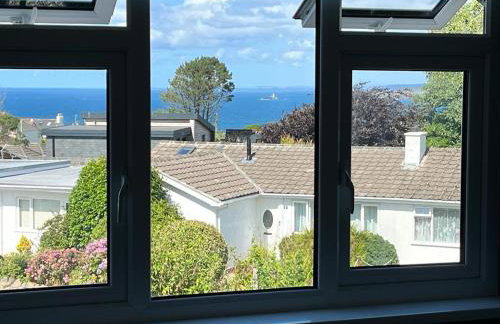 Godrevy Lighthouse View, St Ives, free parking near beach - Foto 1