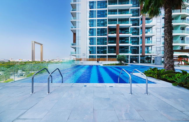 Maison Privee - Superb 1BR apartment overlooking Zabeel Park and Dubai Frame - Photo 15