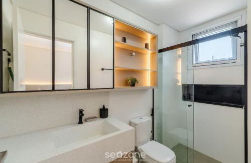 Apartamentos Cond. Vila do Lago em Jurerê - VLO - Foto 55