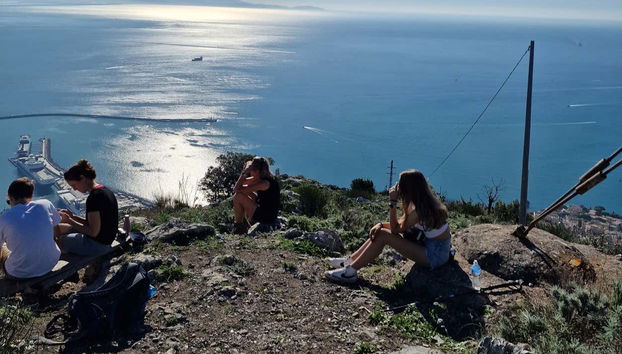 Osservando il paesaggio