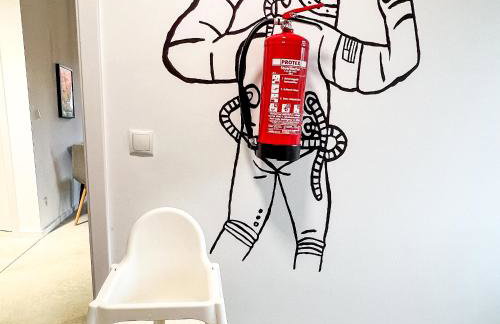 M Apartment Loft - stylish minimalisitisch außergewöhnlich - Foto 5