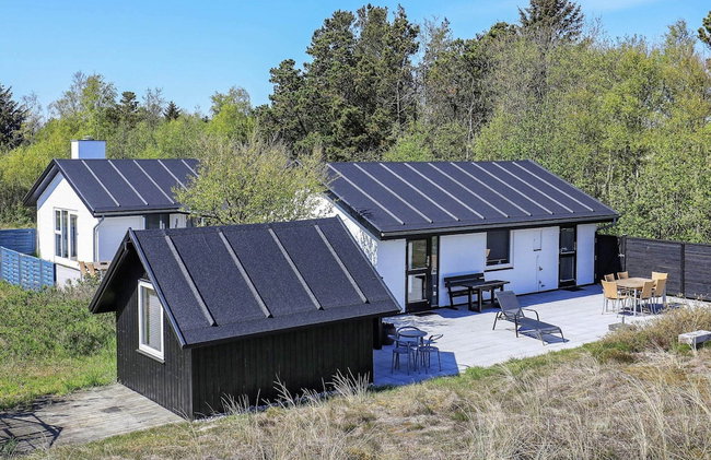 Enticing Holiday Home in Jutland near Sea - Foto 1