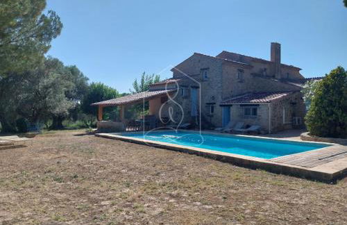 Le Mas Valou, villa en pierre dans les hauteurs de Fayence - Foto 9