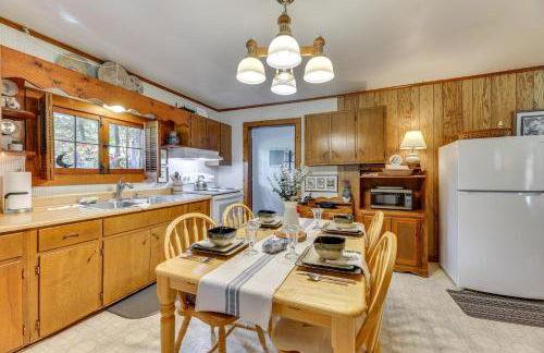 Charming Parsons Cabin with Grill on the Cheat River - Foto 10