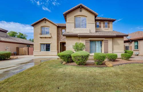 Luxe Family Home with Pool, 13 Mi to Dtwn Phoenix! - Foto 44
