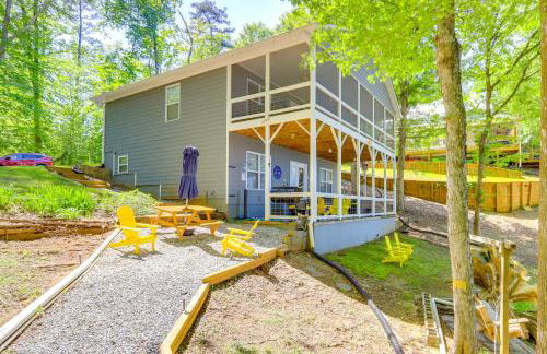 Lakefront Eatonton Getaway with Dock and Grill! - Foto 2