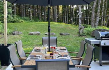 Private Cottage with Hot Tub in the Woods - Foto 43