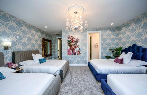 BrandNew! Secret Garden HTX |5BR w/GameRoom+HotTub - Foto 48