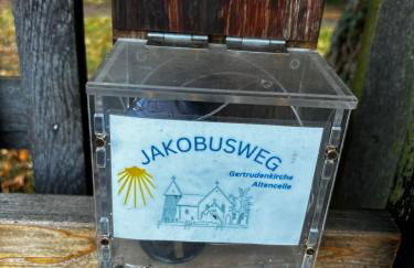 Fachwerkwohnung am Allerufer und Jakobsweg - Foto 26