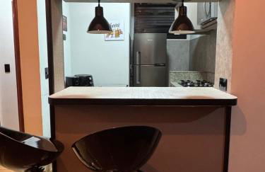 Apartamento inteiro 43 mts em Hotel Famoso de Rede em Todo Brasil - Foto 6