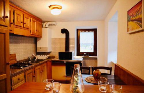 Maison Baradis - grazioso e tranquillo trilocale con vista montagne - Foto 6