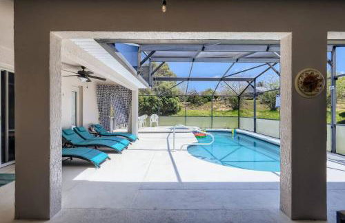 NEW Modern Relaxing 4 Bedroom Pool Villa Near Disney's Parks - Foto 16