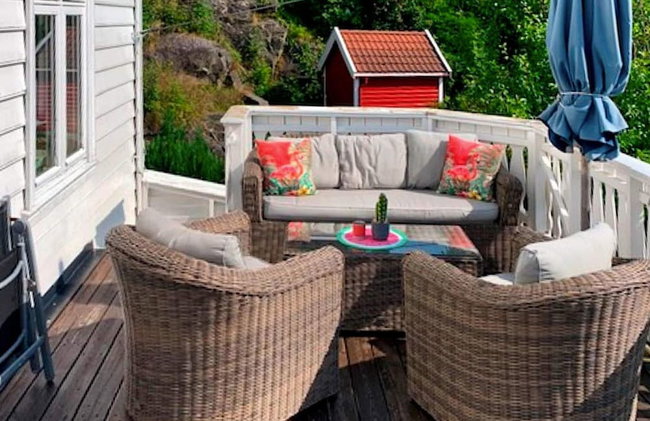 8 Person Holiday Home in Lindas - Foto 36