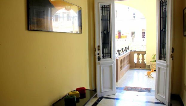 Entrada (vista interior)