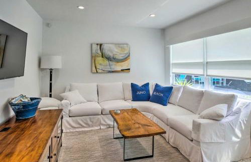 Juno Beach House with Private Pool Walk to Beach! - Foto 1