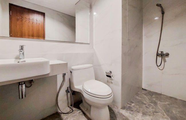 Modern Sophisticated 1Br At The Smith Alam Sutera Apartment - Foto 13