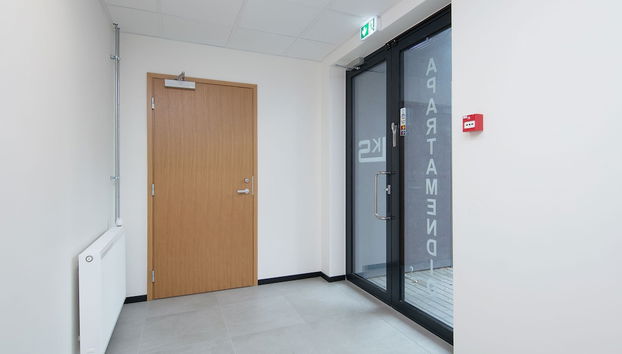 Entrada (vista interior)