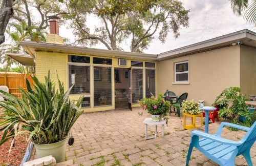 1 Mi to Madeira Beach Getaway with Patio and Grill - Foto 19