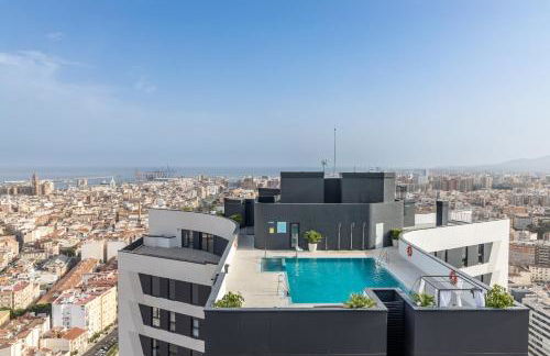 Malaga Skyline 5 Pool & Parking Free - Photo 6