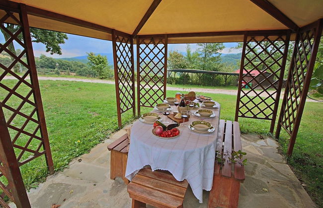 Spacious Farmhouse in Apecchio With Pool - Foto 50