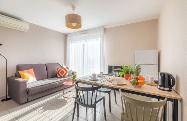 Appart'City Confort Toulouse Aéroport Cornebarrieu - Foto 12