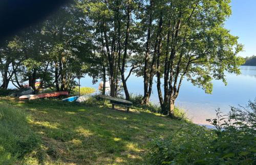 ''Kaszebe ''Domek letniskowy całoroczny z jacuzzi ,klimatyzacja nad jeziorem Raduńskim - Foto 29