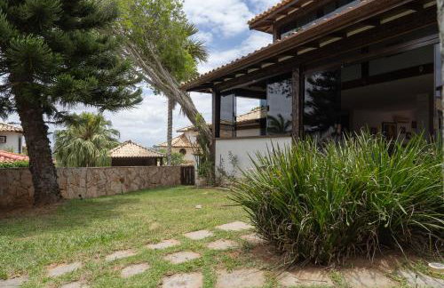 Exclusiva casa em Geriba com vista para o mar - Foto 79