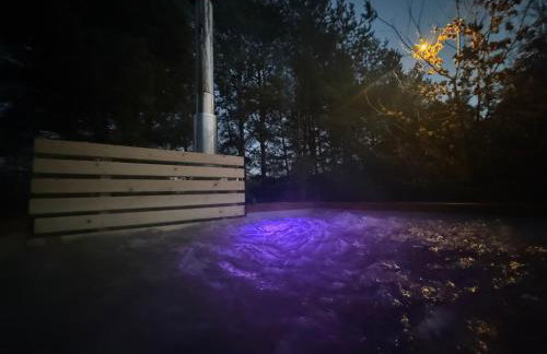 Dom w lesie przy stawach - Foto 30