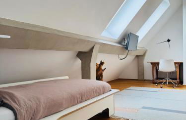 Exklusives Penthouse im ehemaligen Bunker - Foto 7