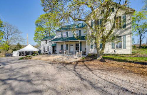 Rustic Wellsville Home - 5 Mi to Roundtop Mountain - Foto 29