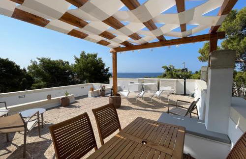 Pinetamare Azur - Panoramic Rooftop villa apartment Porto Selvaggio - Foto 1