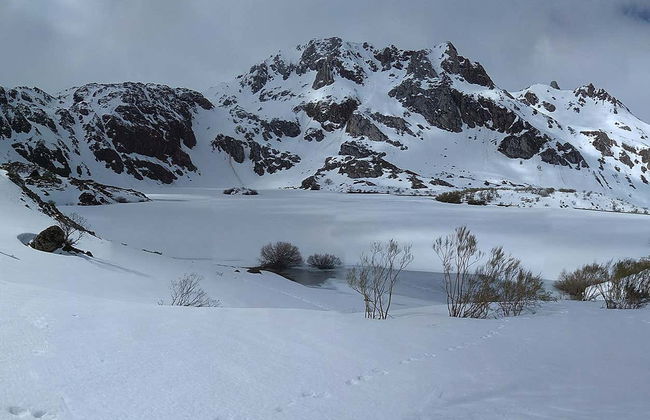 Paseo con raquetas de nieve por Valle de Lago - Foto 3