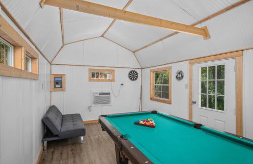 Luxury Cabin 45 Min to Asheville Hot Tub & Fire pit - Foto 29