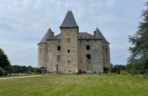 "Le petit bonheur" Gîte van 4 tot 12 personen met privé vijver van 2Ha - Foto 43