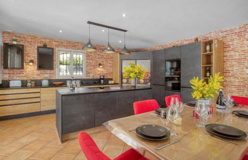 Villa Le Saphir - Piscine chauffée et 3 chambres - Foto 2