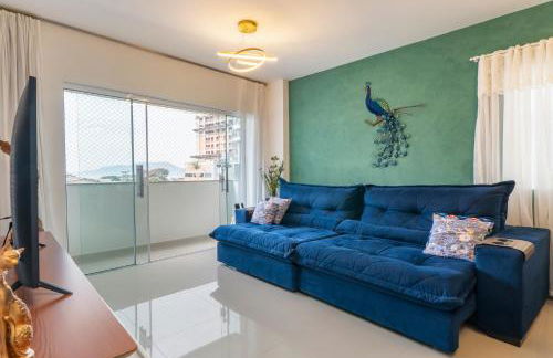 Encantador Apartamento 100m da Praia com vista mar - Foto 21