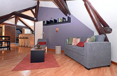 Ecrin calme à Nancy - A deux pas de la place Stanislas Appart 2ch - Foto 9