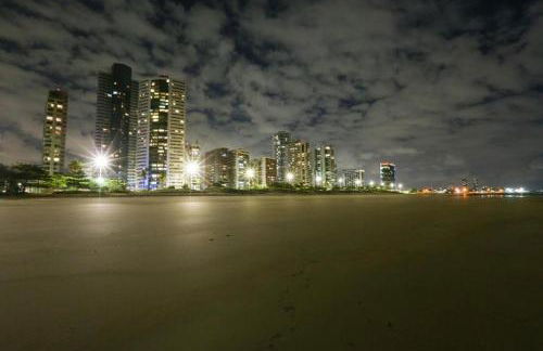 Flat Beira Mar Boa Viagem- Beach Class Internacional - Foto 49