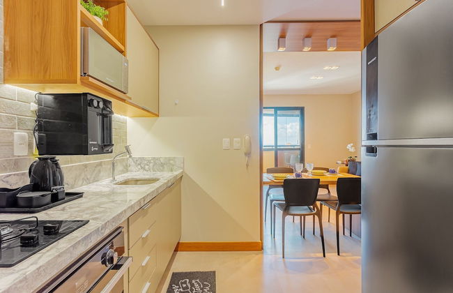 CA02 - Lindo Apt 500m Salvador Shopping - Foto 9