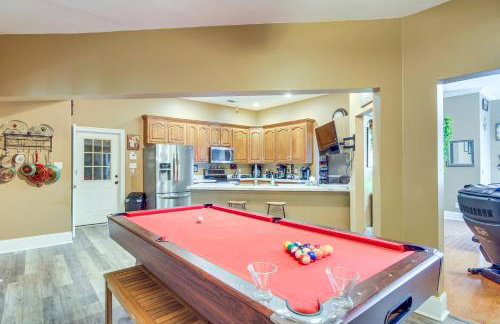 Explore Gulf Coast and Beyond! Home with Yard and Games - Foto 17