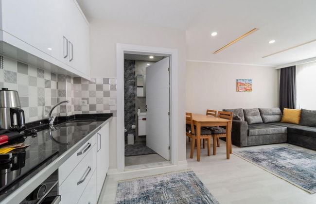 Lovely and Central Flat Near Beach in Antalya - Foto 4