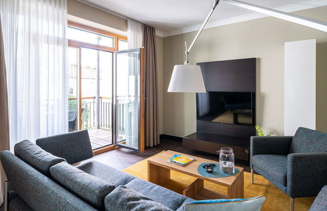 The Green Rostock Apartment Hotel - Foto 16