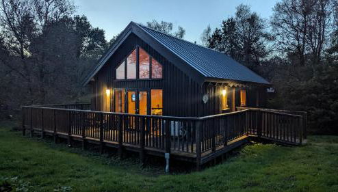 Bracken Lodge - Foto 1, Garden view