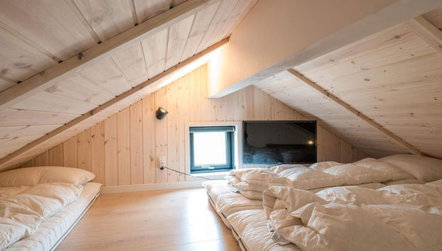 8 Person Holiday Home in Fano - Foto 2, Zona de estar